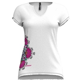 CRAZY IDEA T-SHIRT MANDALA DONNA